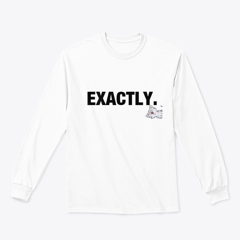 EXACTLY. Skycat Merch
