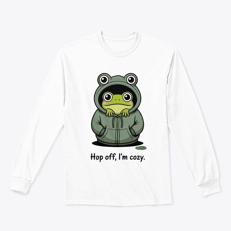 Cute Cartoon Frog