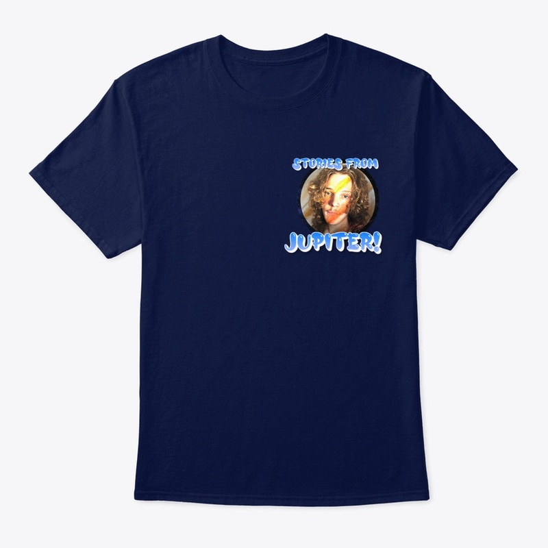 STORIES FROM JUPITER: Chest Logo Tee