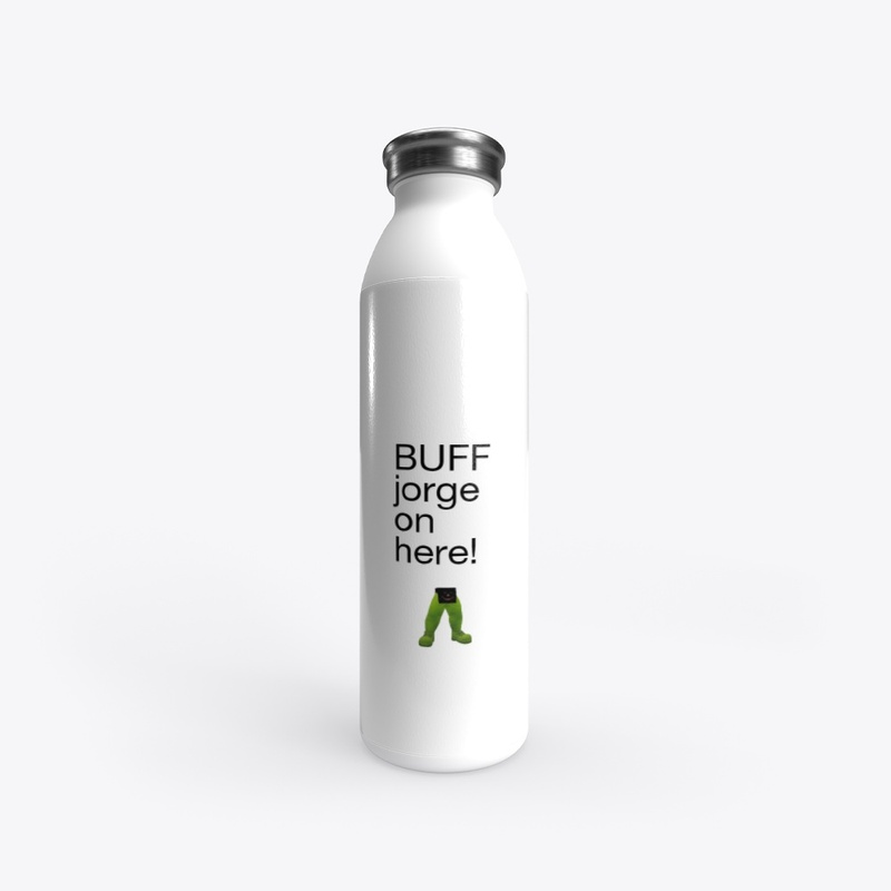 Jorge Water Bottle and Pillow