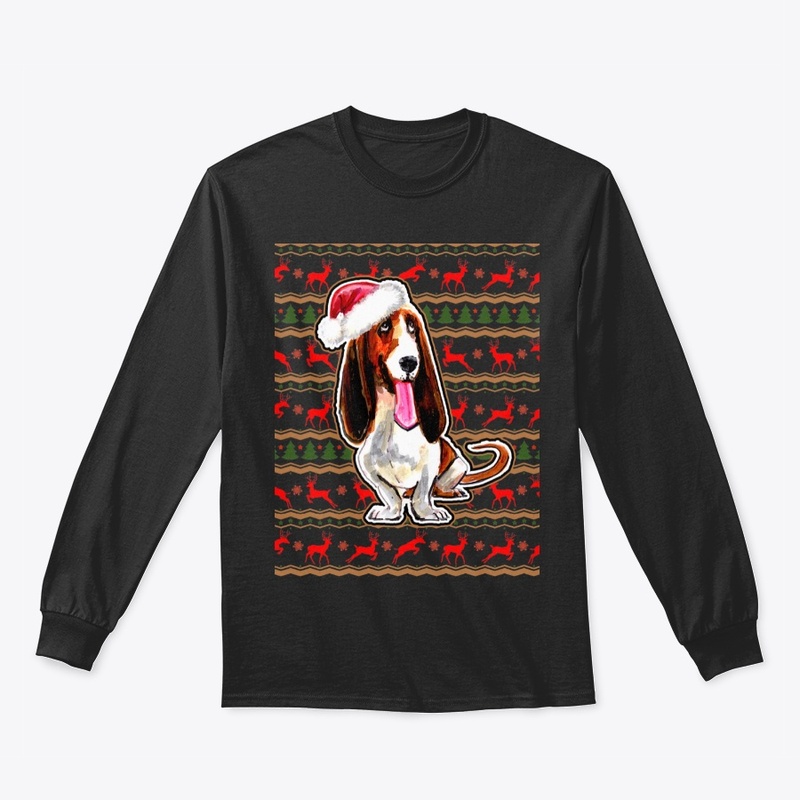 basset-hound-dog-christmas-sweater