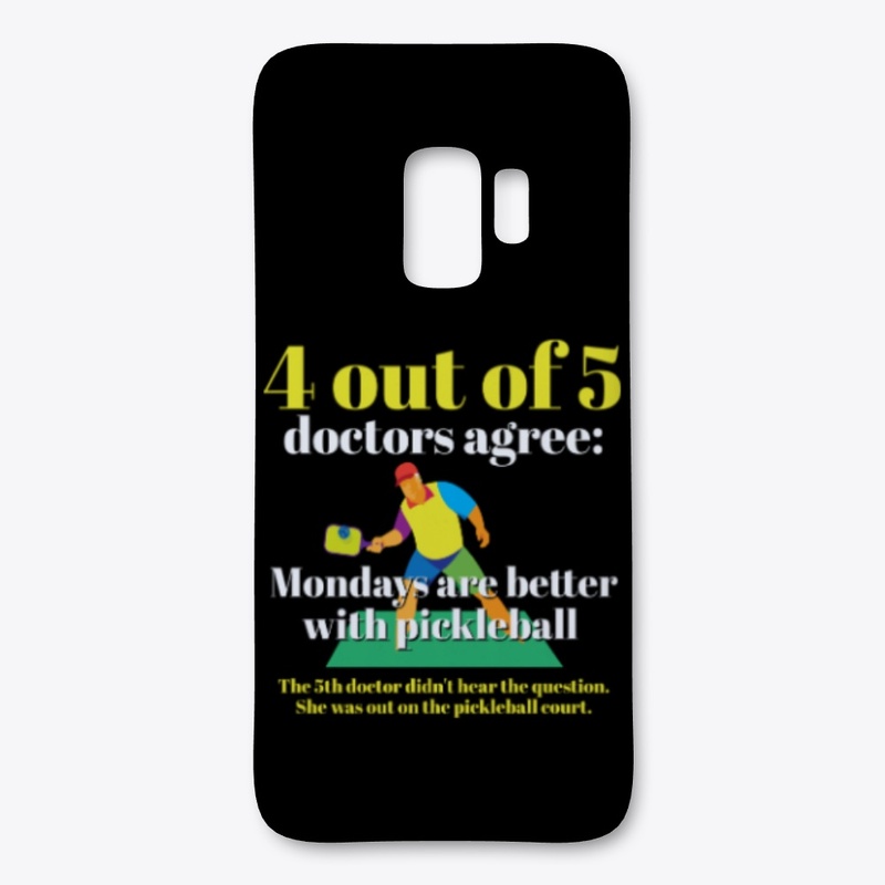 Mondays Are Better With Pickleball