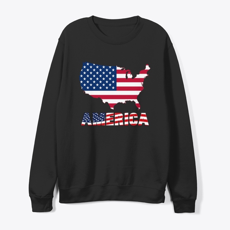  T-shirt classique USA 2024