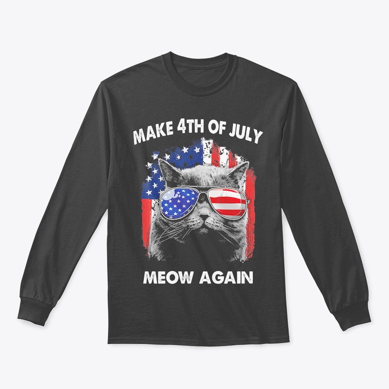 Make 4th of July Meow Again