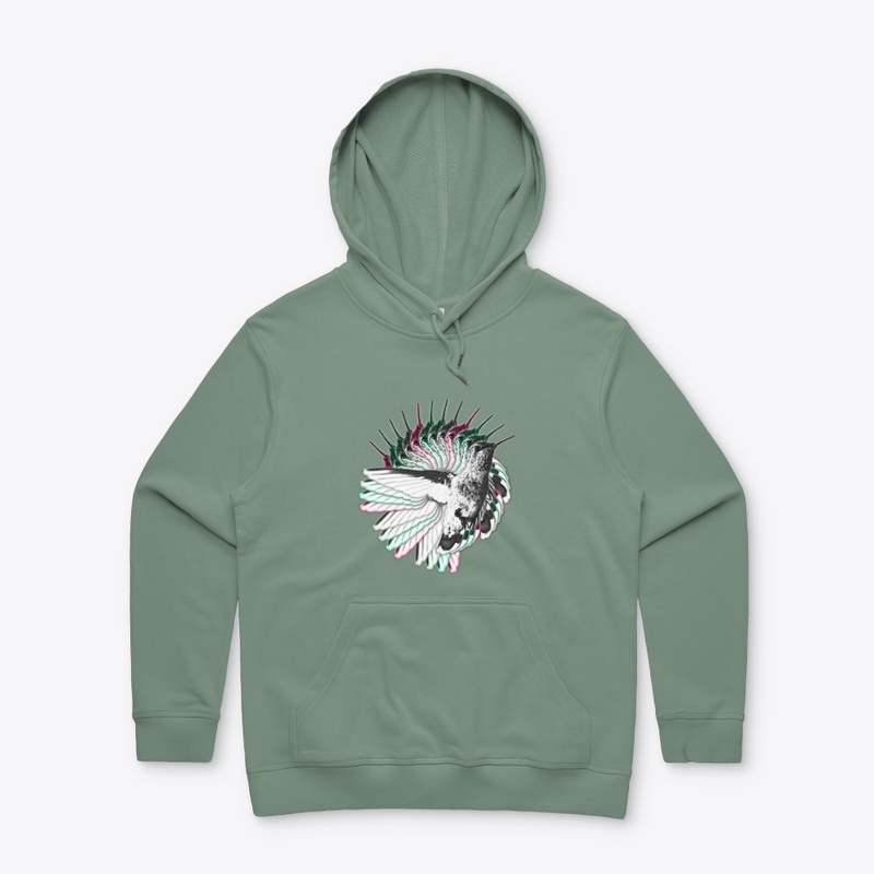 Hoodies and Sweatshirts Swirl Design