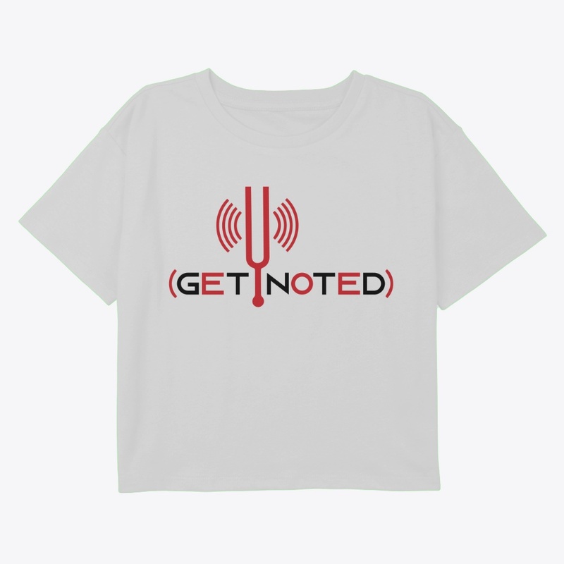 Get Noted T-Shirt Design