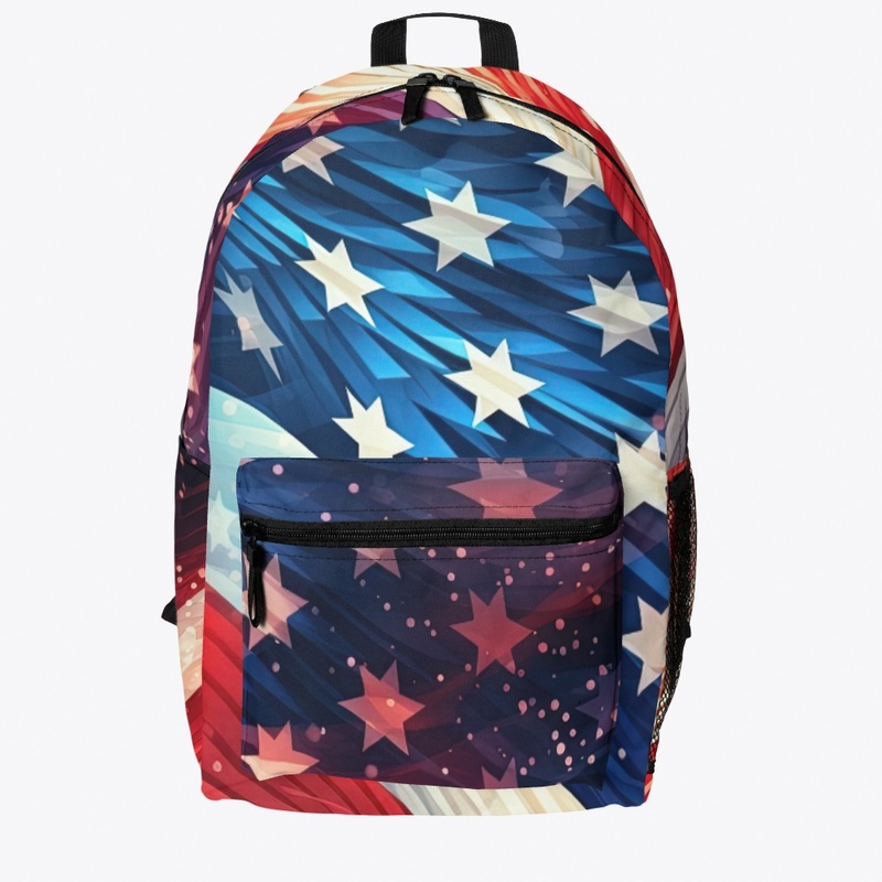 Red White and Blue #3