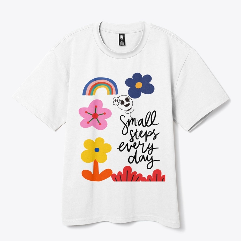 Small Steps, Big Dreams A Daily efforts.