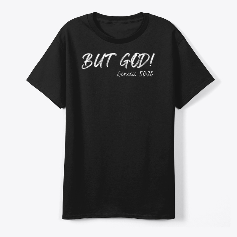 But GOD!/ white