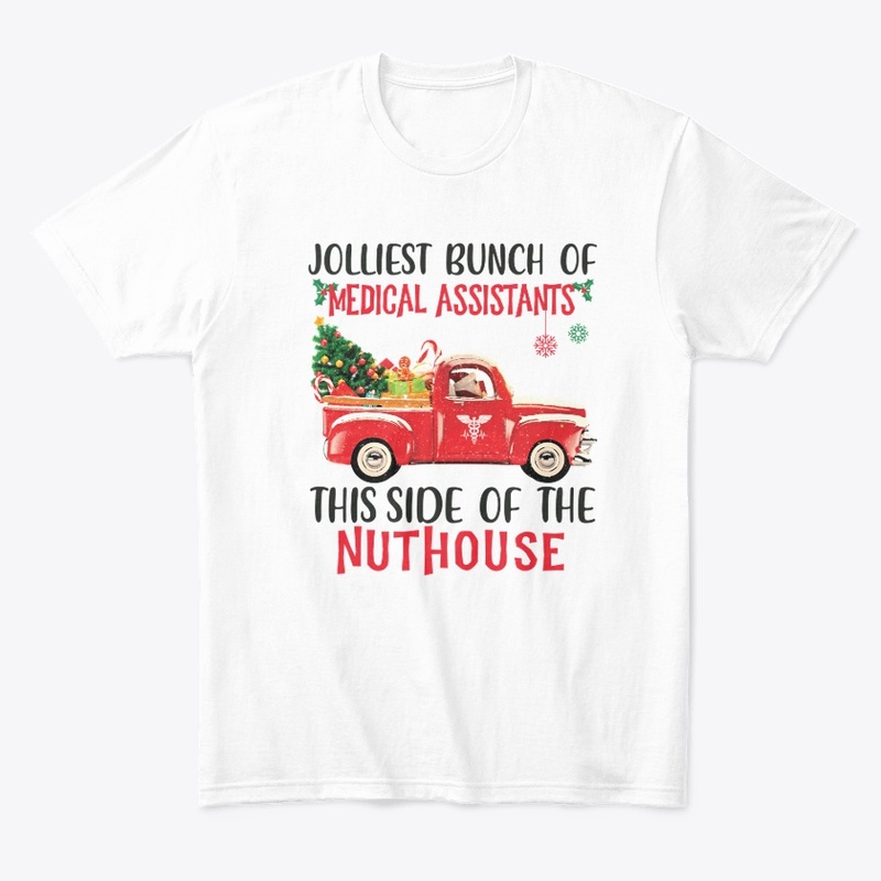 Medical Assistant Christmas Hoodie