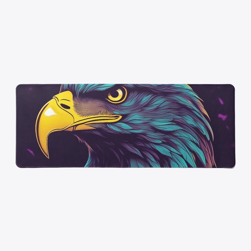 Majestic Bald Eagle in Vibrant Colors