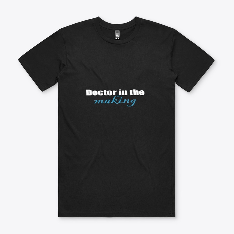 Doctor t-Shirt in the making  