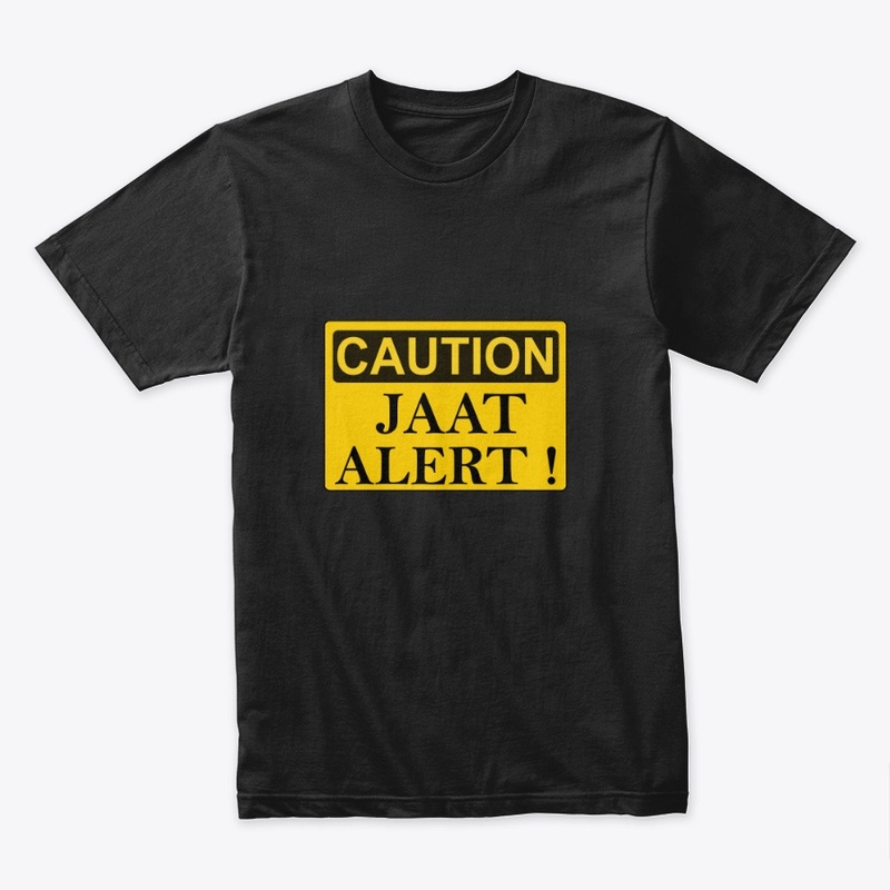 Jaat Alert t shirt