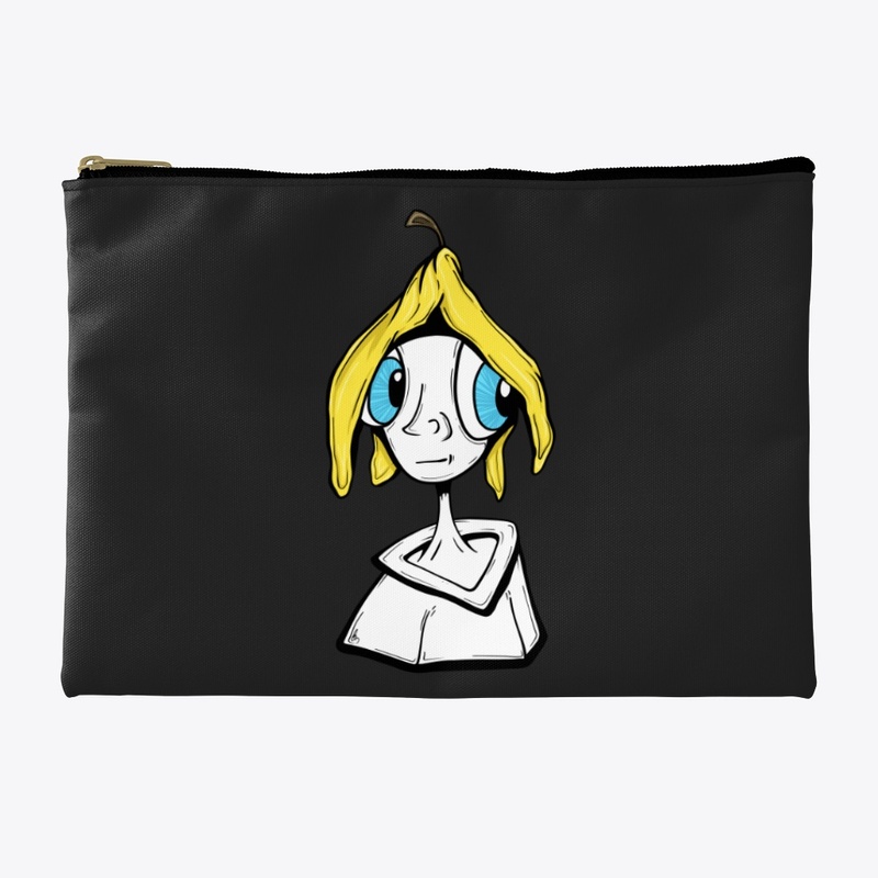 Silly Banana Hat Cartoon