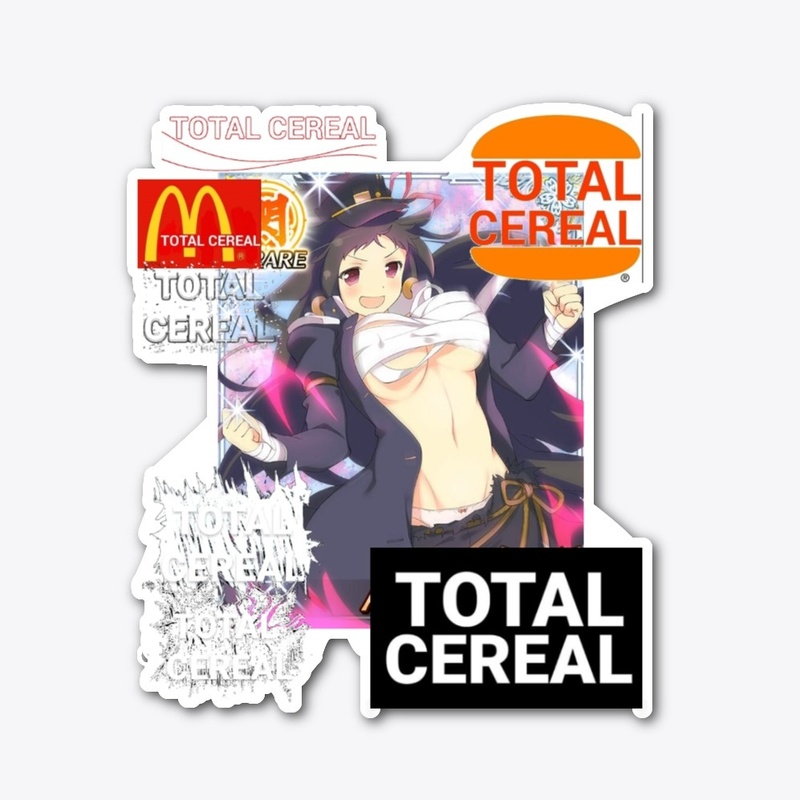 TOTAL CEREAL - COSPLAY