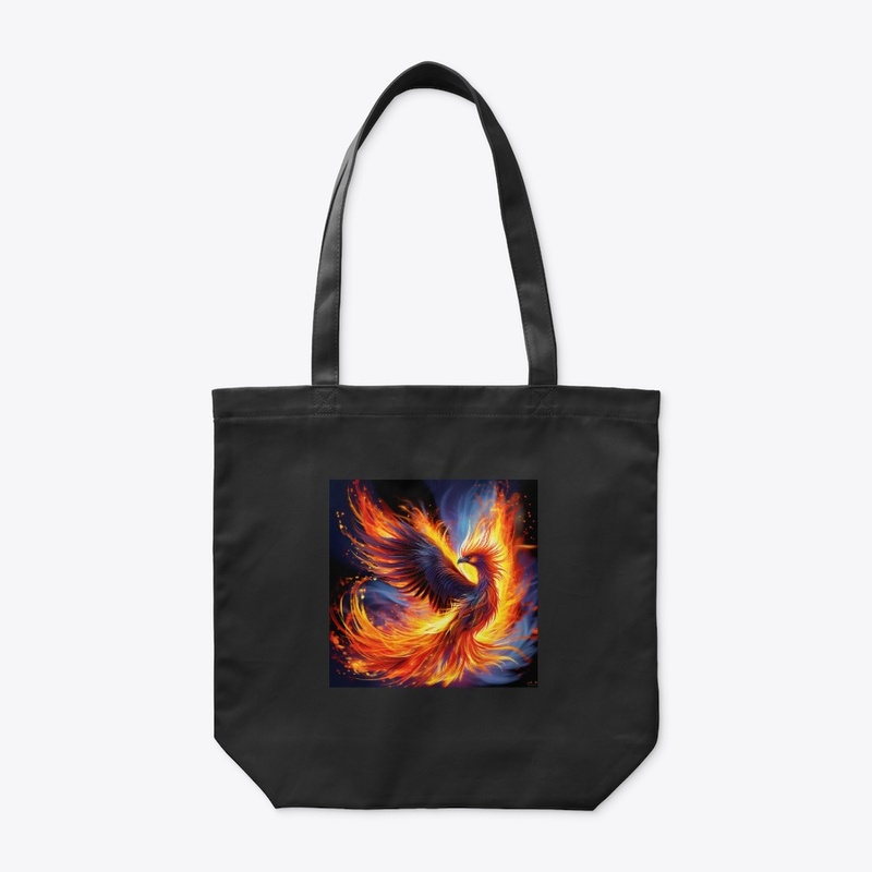 Phoenix's Fiery Ascension