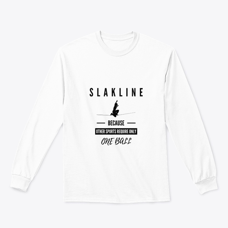 Slackline, other sports only 1 ball