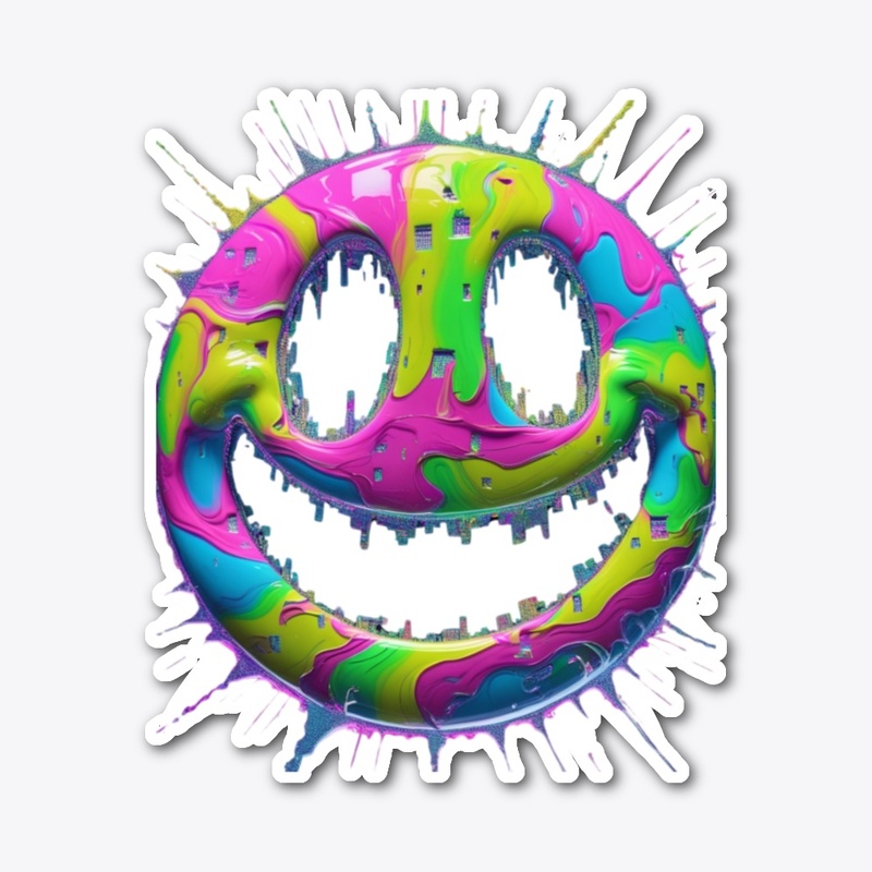 Happy Drip 100% Classic  Smile Design 