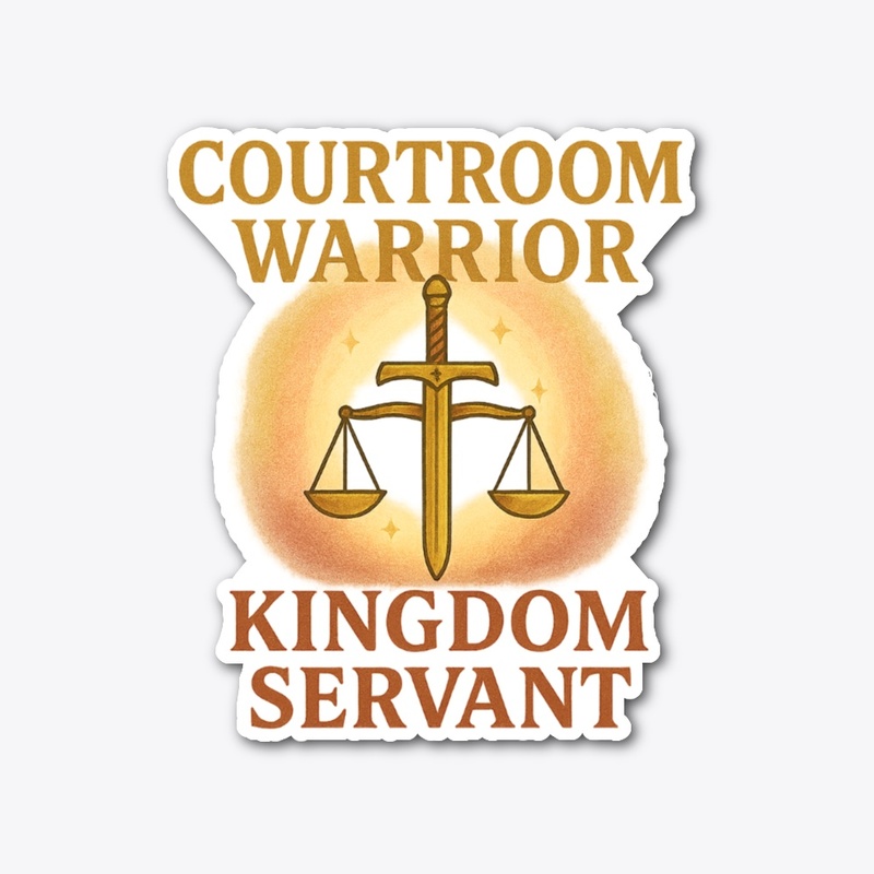 Courtroom Warrior, Kingdom Servant