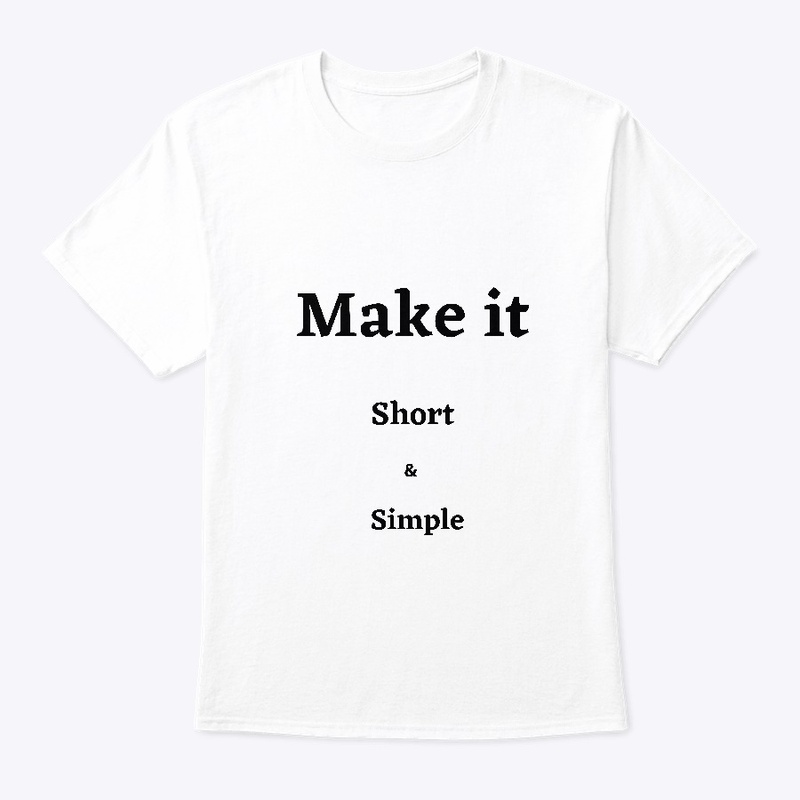 Make it short $ simple