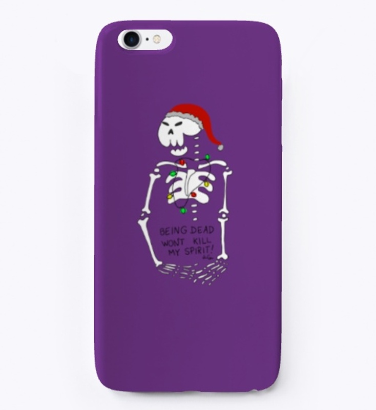 being dead wont kill my spirit!