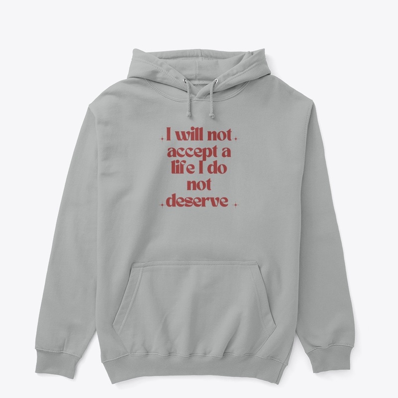 I will not accept...