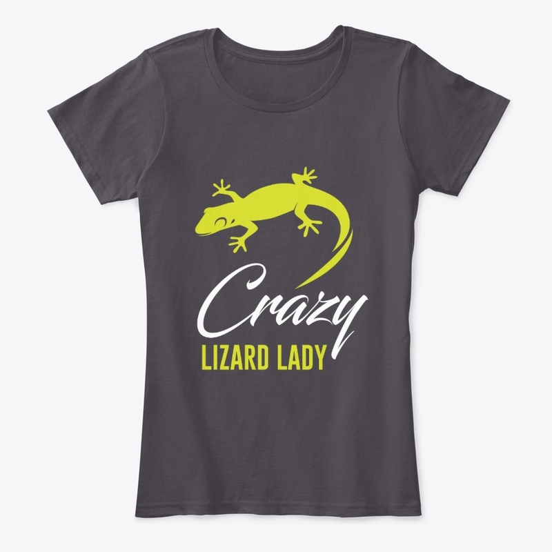 Crazy Lizard Lady Tee