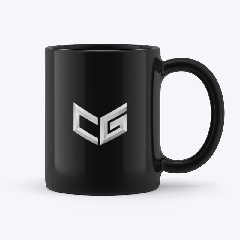 Cibogue Classic Black Logo Mug