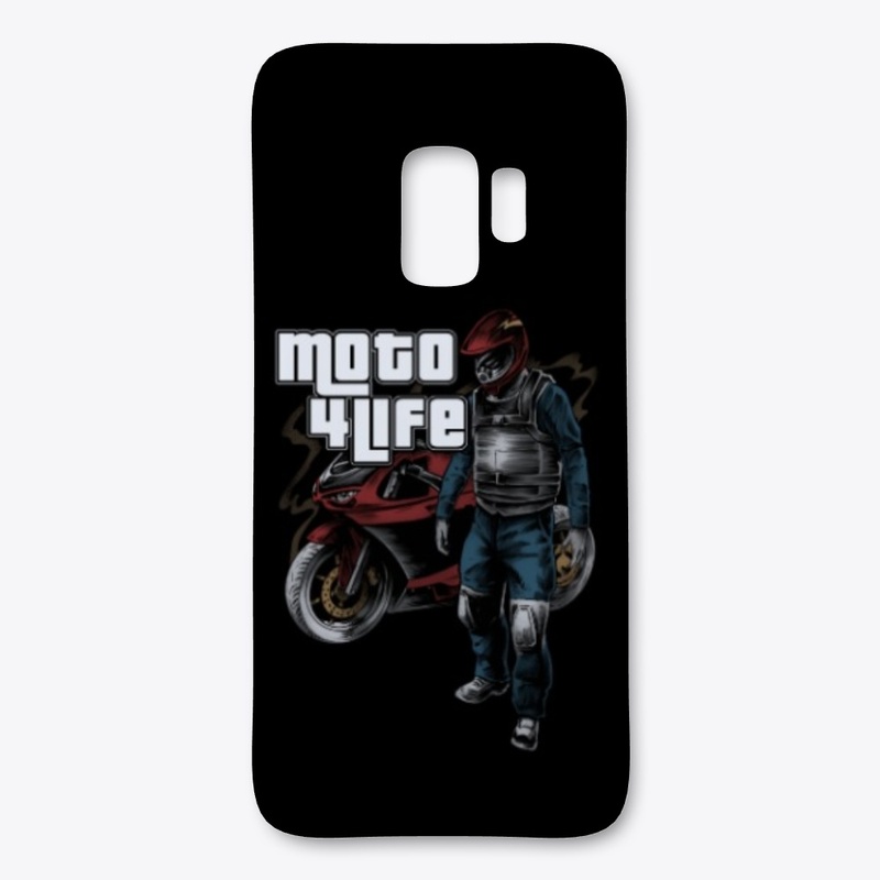 Moto4Life Samsung Case