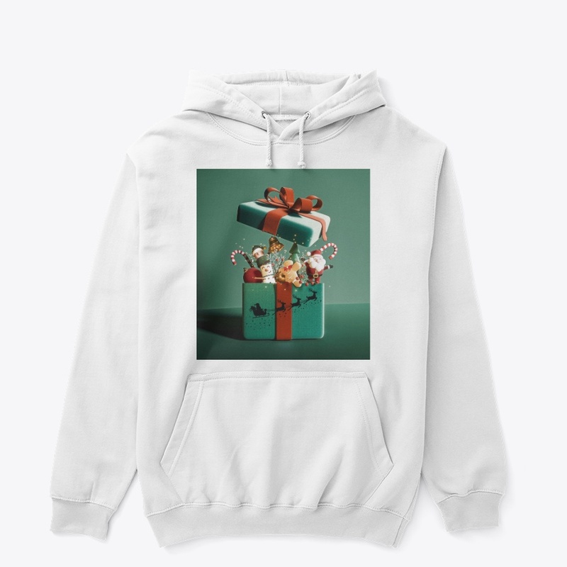 Festive Holiday Gift Box