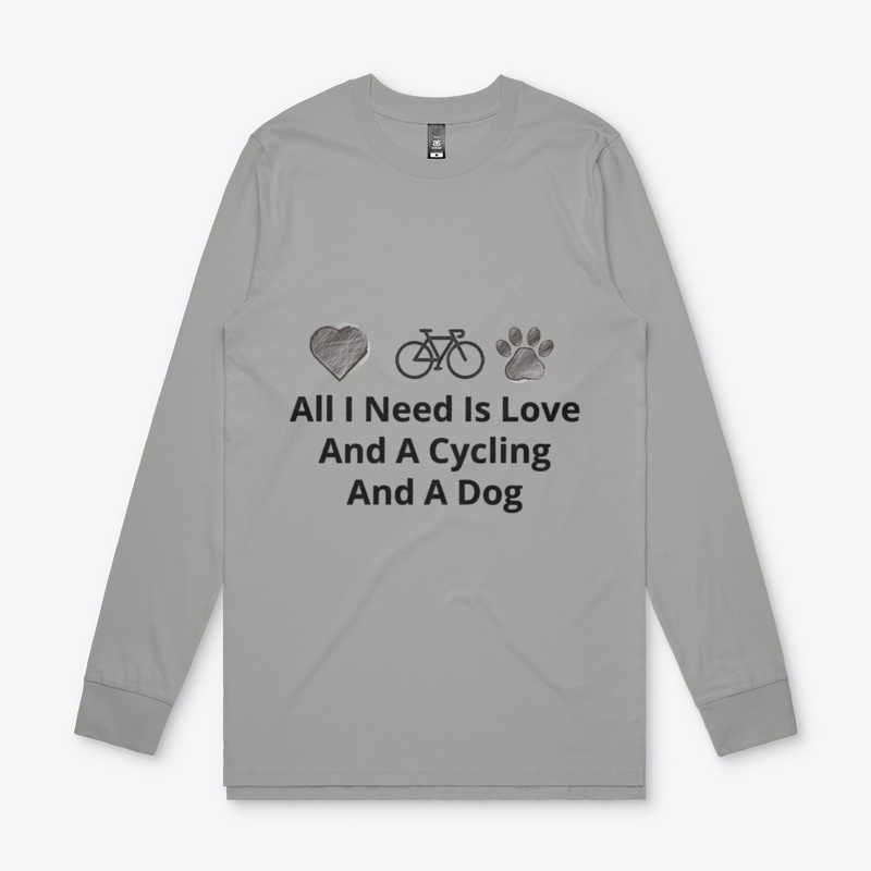 All I Need Is Love And A Cycling 