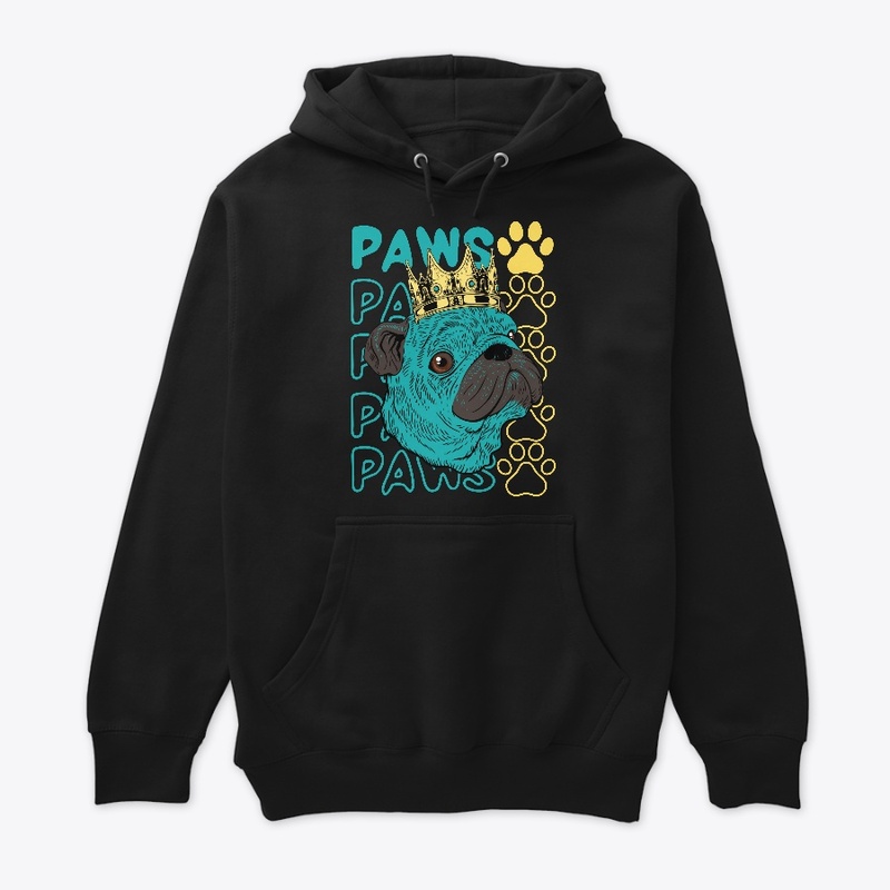 Pet lover , dog lover ,dog paws