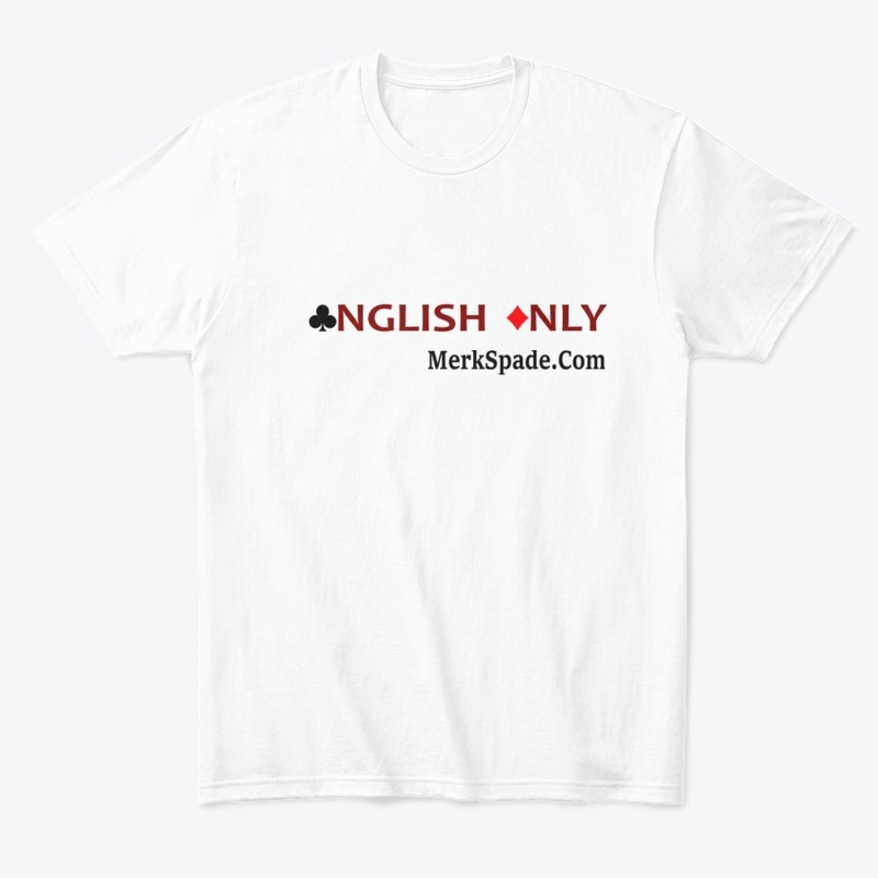 English Only