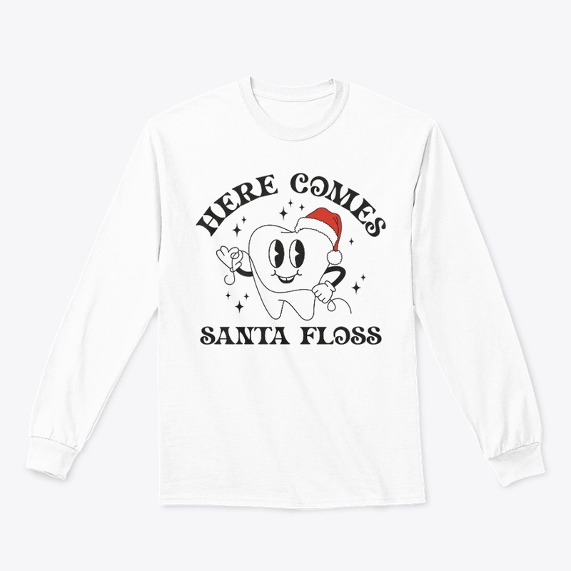 Here Comes Santa Floss