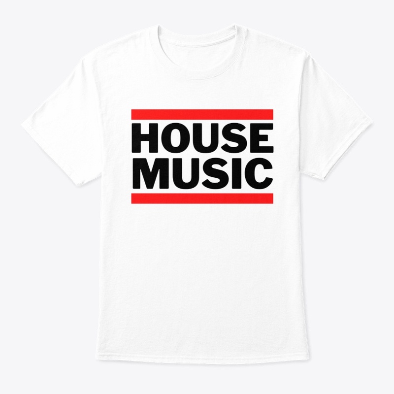 HOUSE MUSIC - White Hip Hop Style
