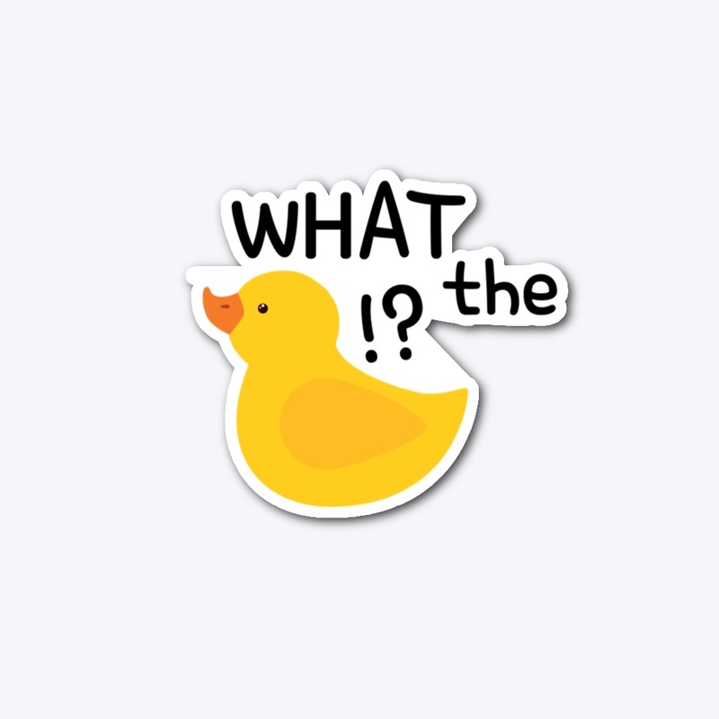 Everyone's Duck Sticker - #28