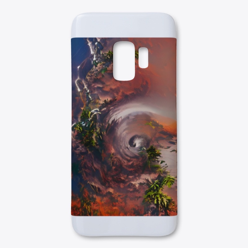 Hurricane Roslyn AI Generated