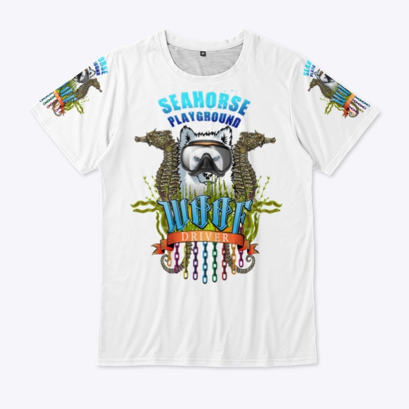 Seahorse Playground All-Over-Print