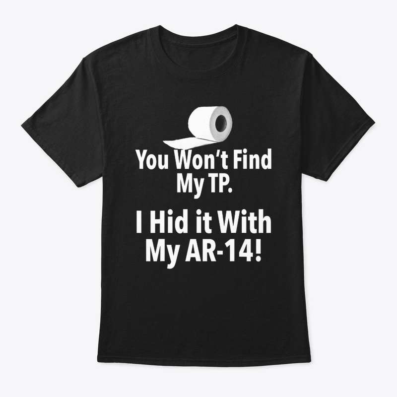 AR14 MiniAR14 and TP Toilet Paper Funny