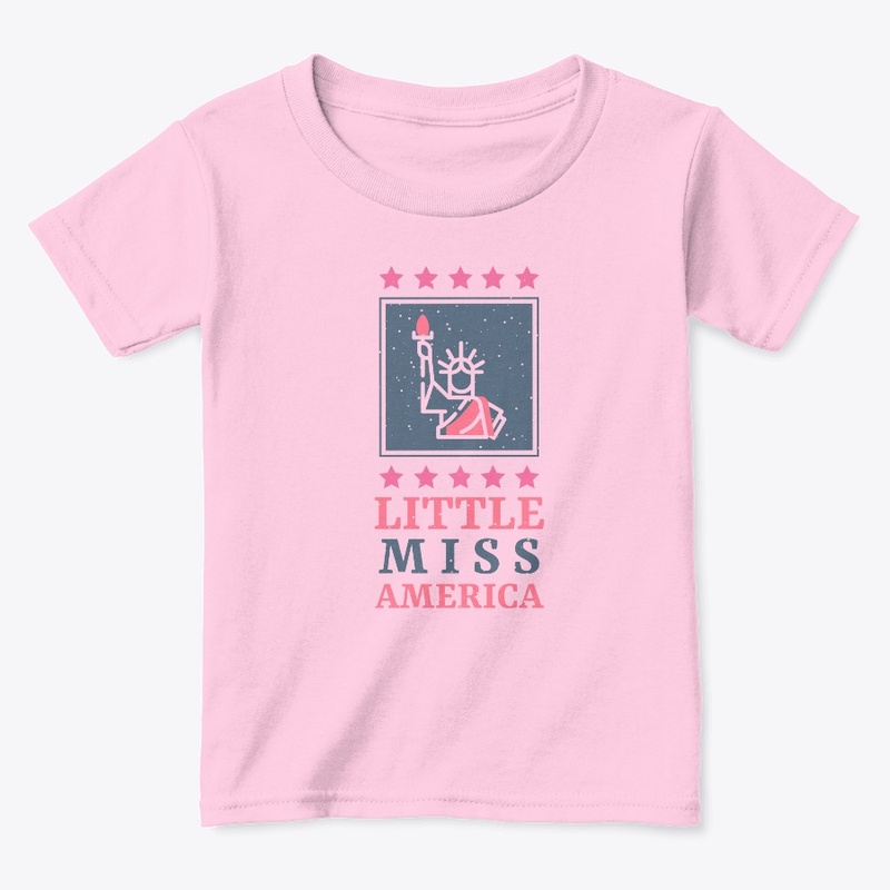 July 4th- Little Miss America