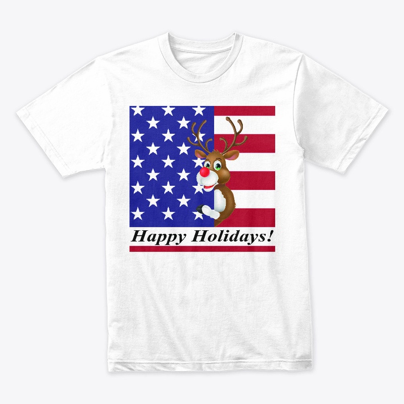 Happy Holidays - Merry Christmas
