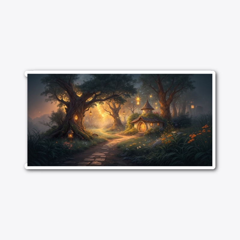 Enchanted Forest Cottage