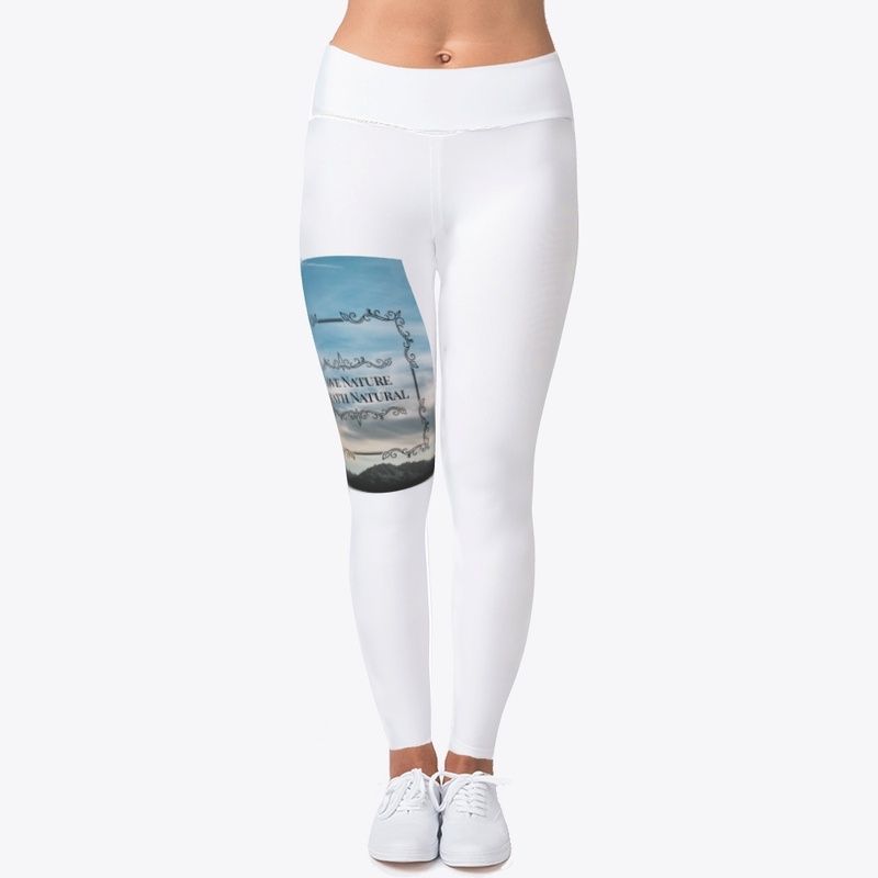 Love Nature Breath Natural