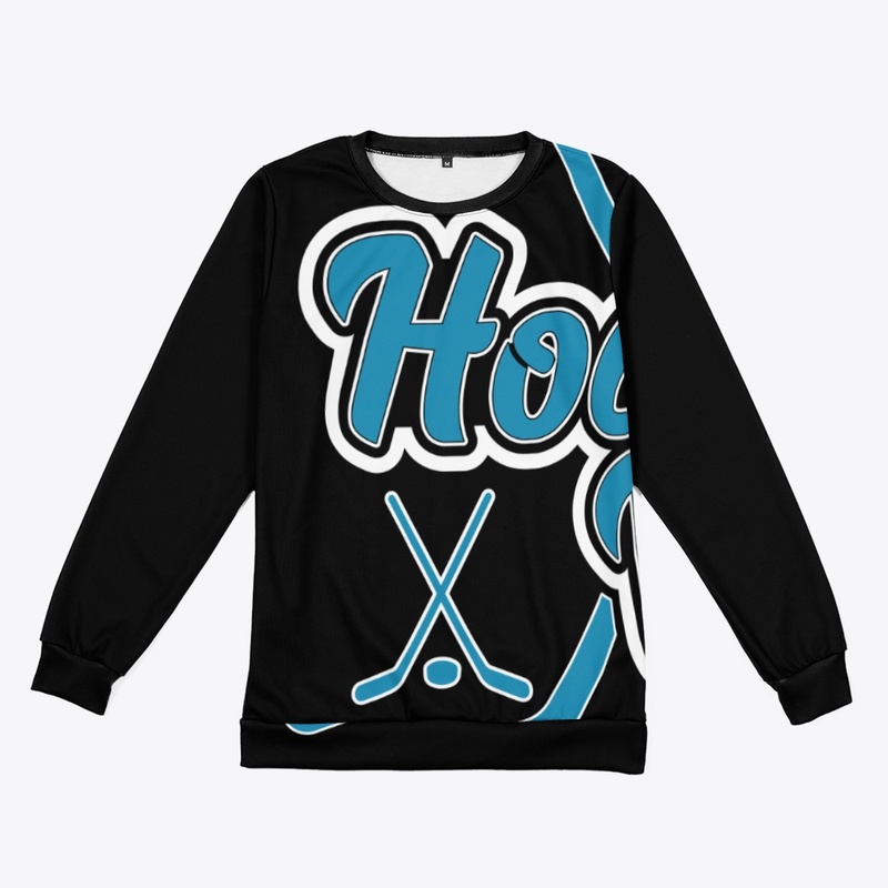 Hockey Vibes T Shirt Design