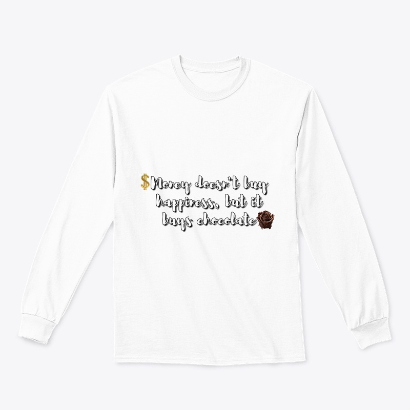 Happiness Equals chocolate