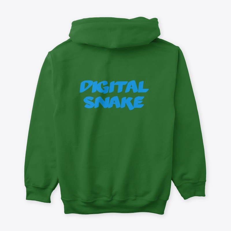 Digital Snake Hoodie