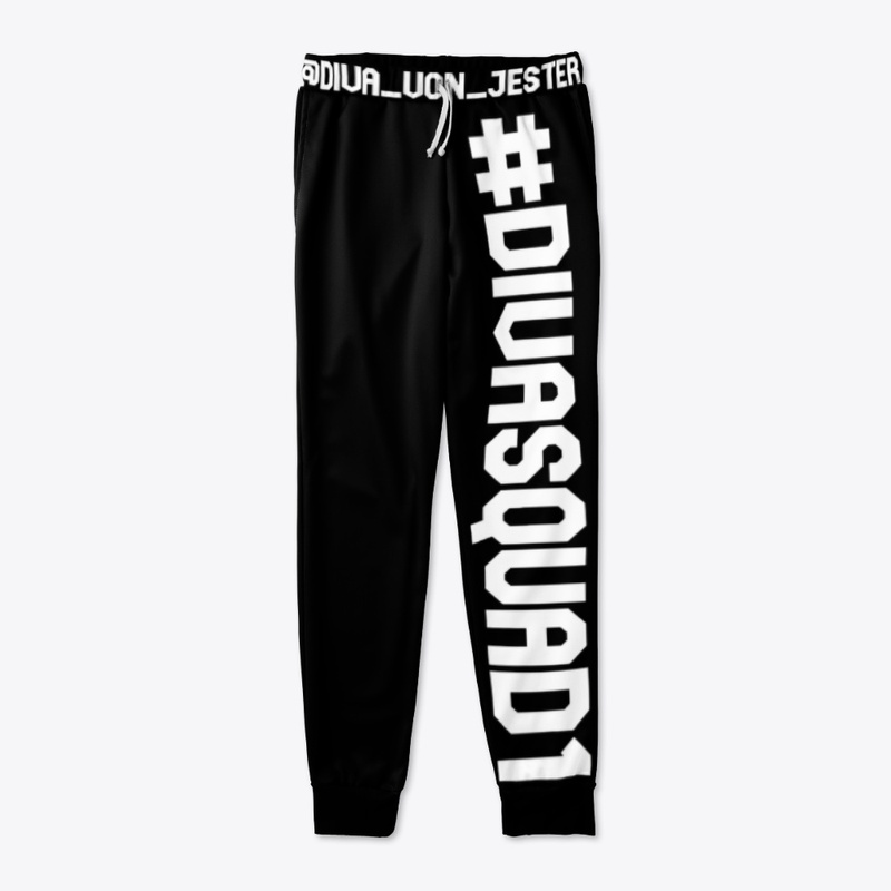 #DivaSquad1 Joggers