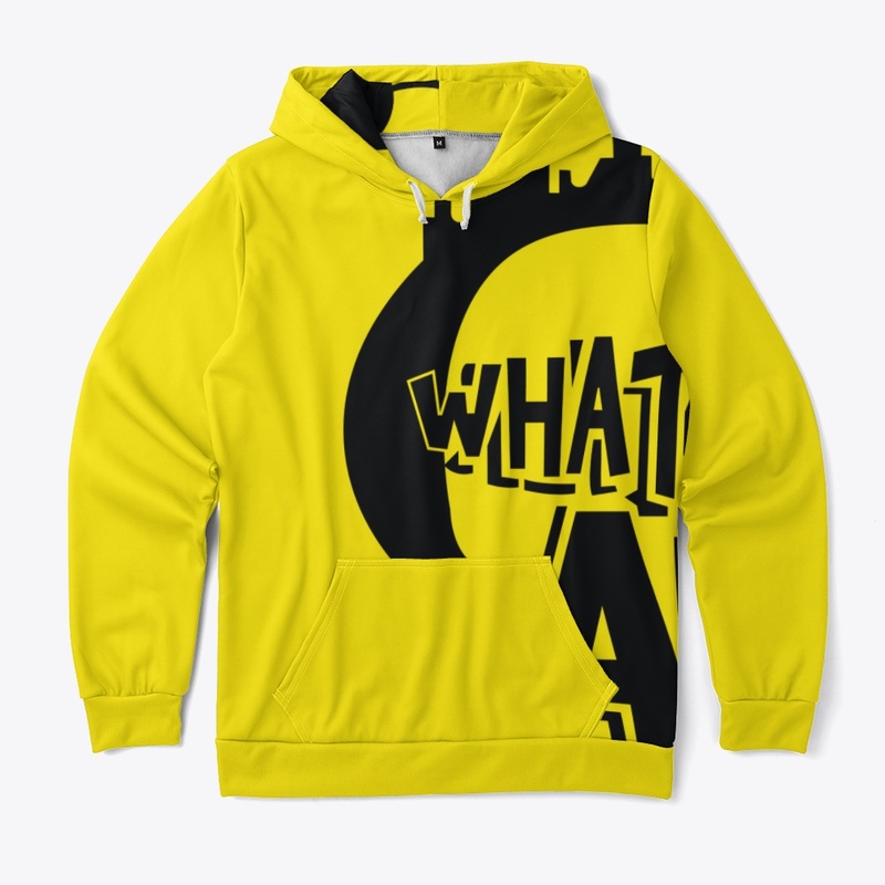 Poppin All Over Hoodie - Unisex