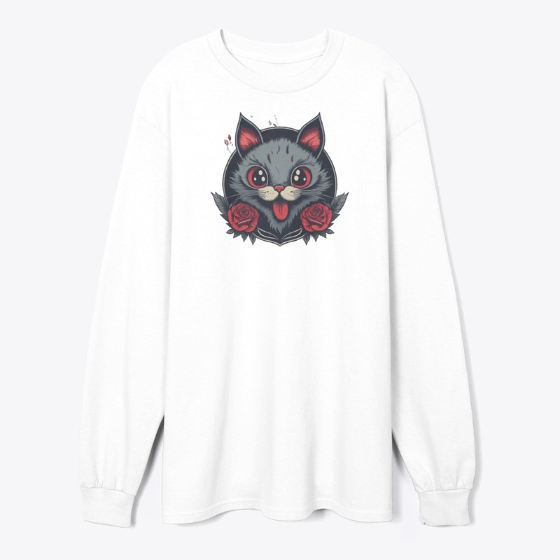 Mischief on a Tee: The Cat's Meow