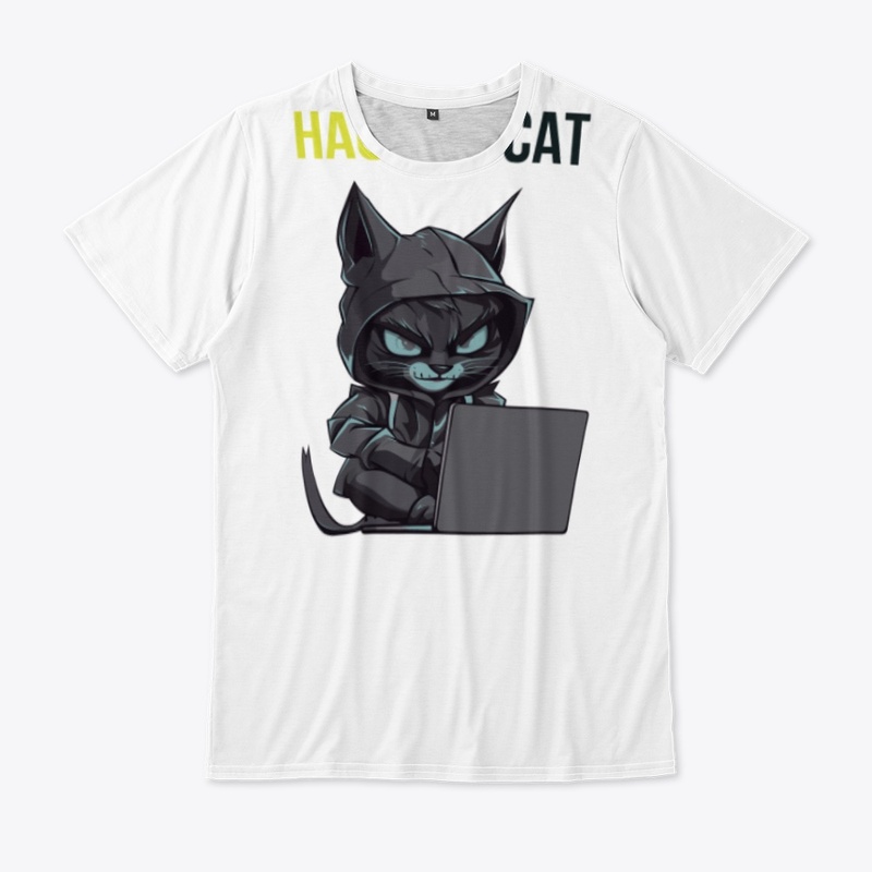 The Hacker Cat Shirt